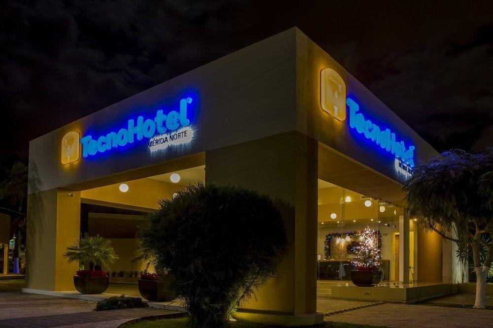 Tecnohotel Merida Norte Buitenkant foto