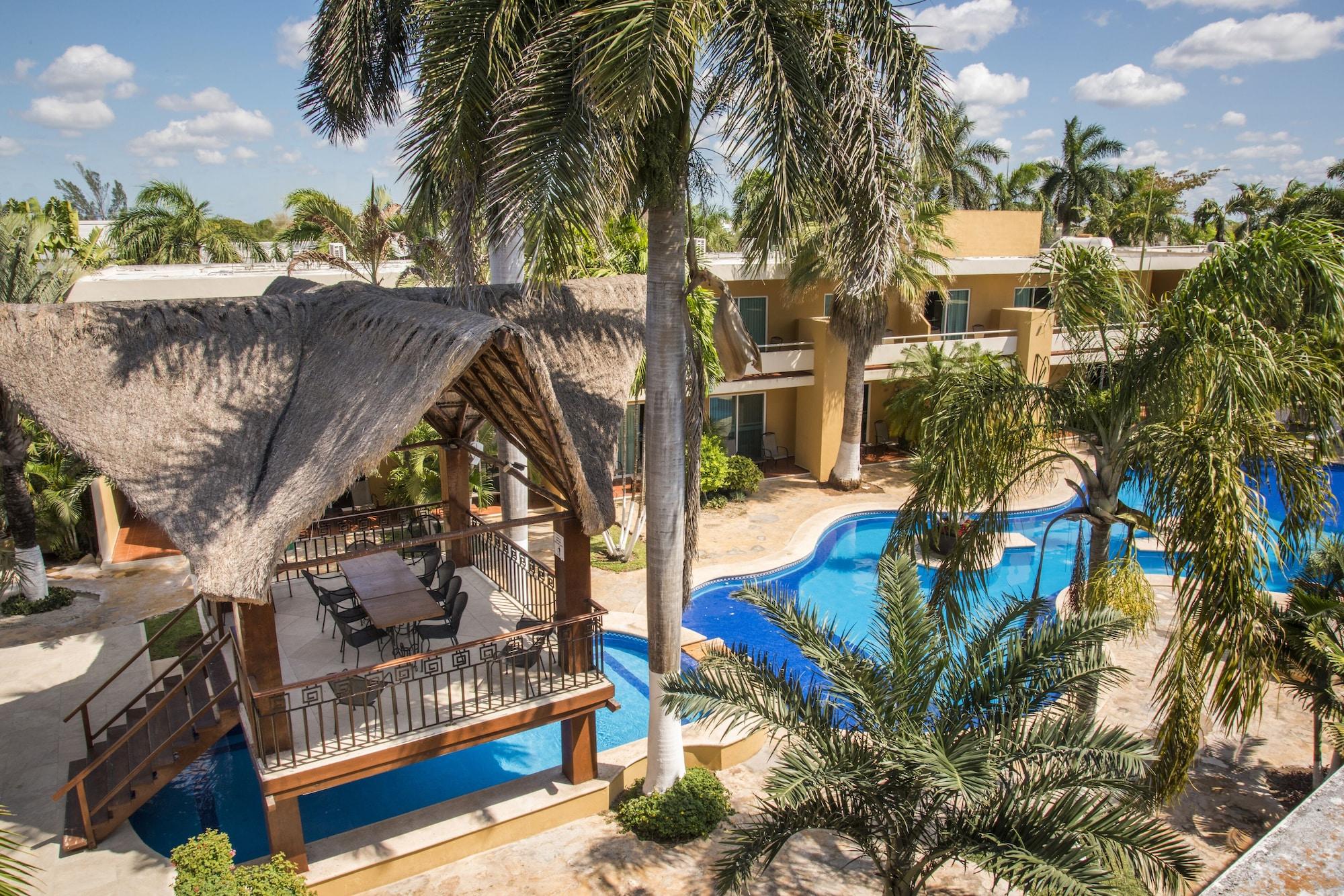 Tecnohotel Merida Norte Buitenkant foto