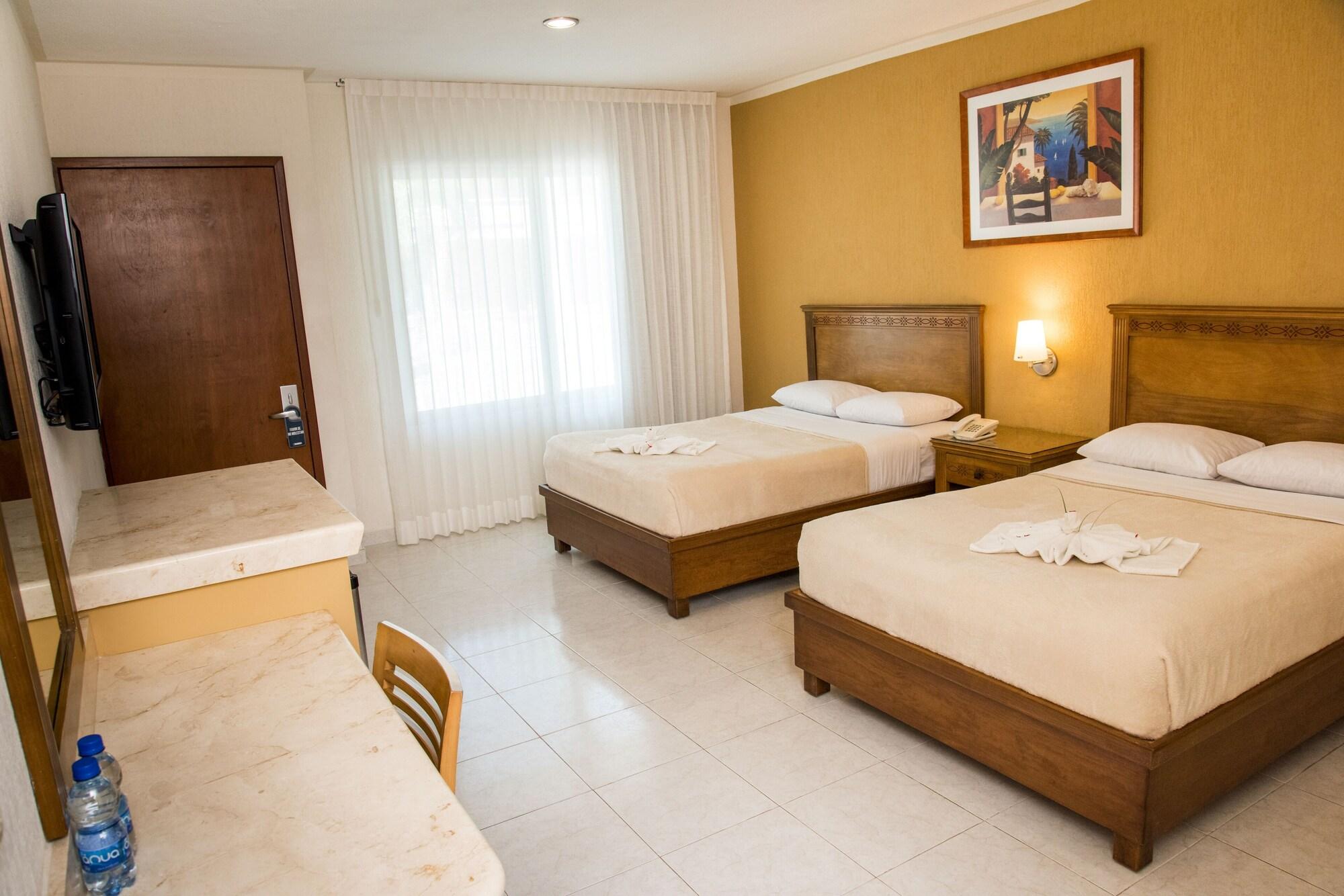 Tecnohotel Merida Norte Buitenkant foto