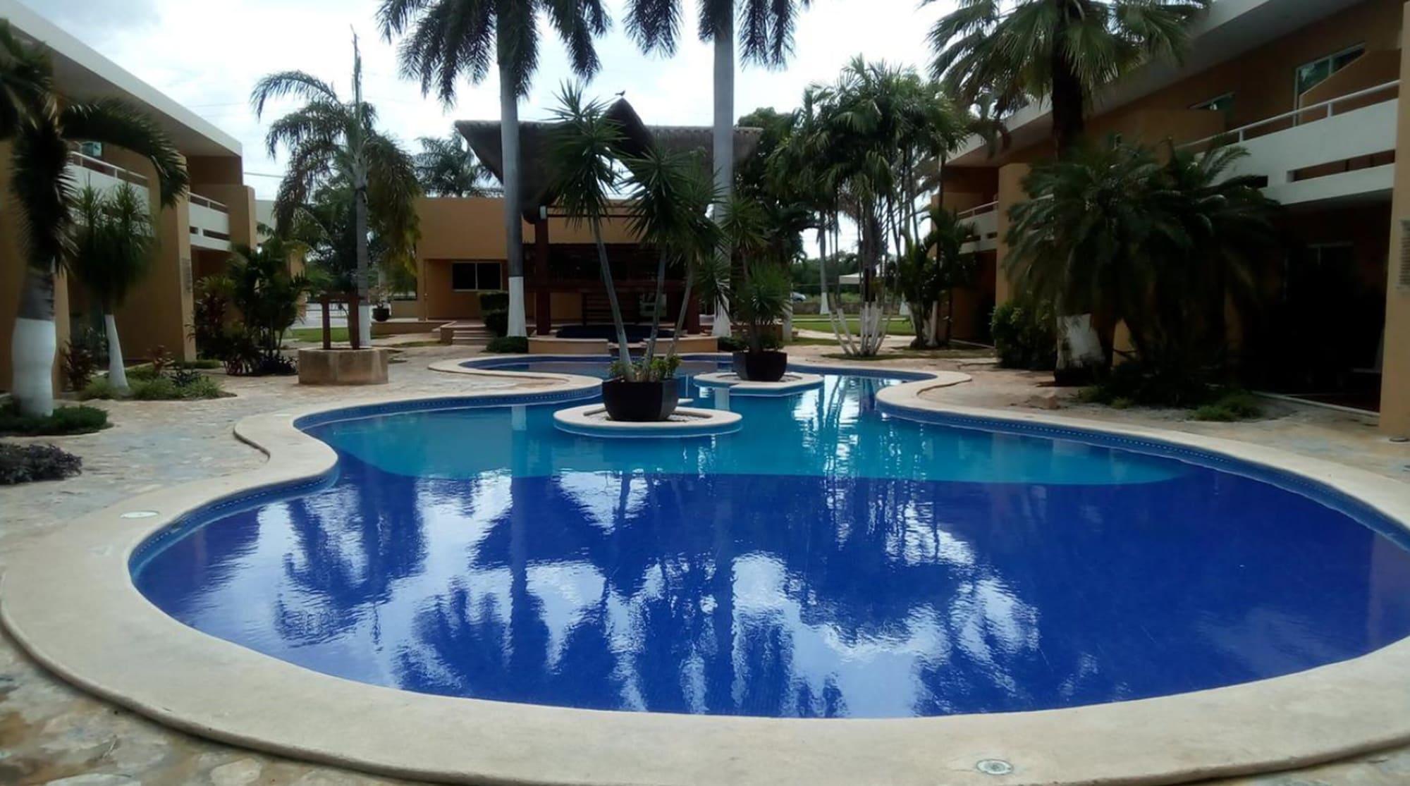 Tecnohotel Merida Norte Buitenkant foto