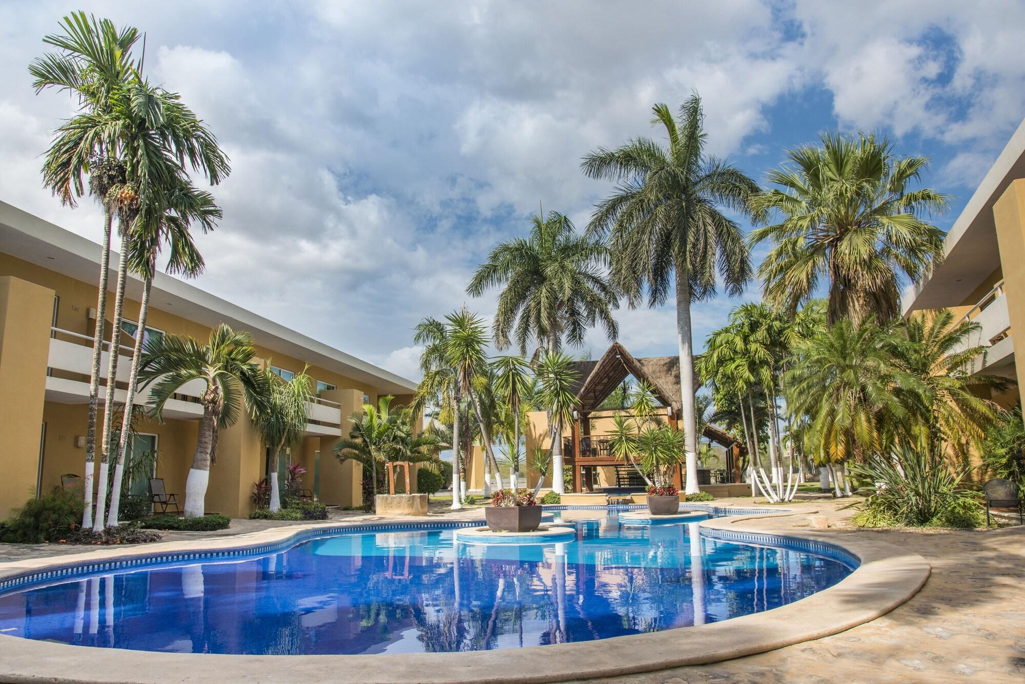 Tecnohotel Merida Norte Buitenkant foto