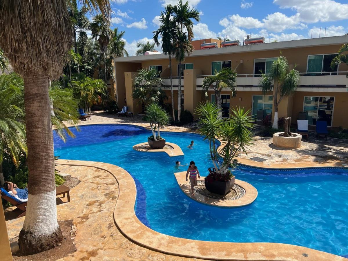 Tecnohotel Merida Norte Buitenkant foto