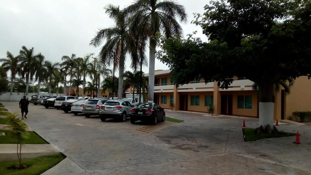 Tecnohotel Merida Norte Buitenkant foto