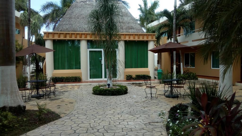 Tecnohotel Merida Norte Buitenkant foto