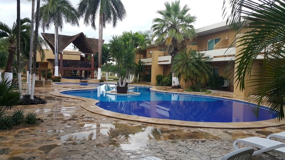 Tecnohotel Merida Norte Buitenkant foto