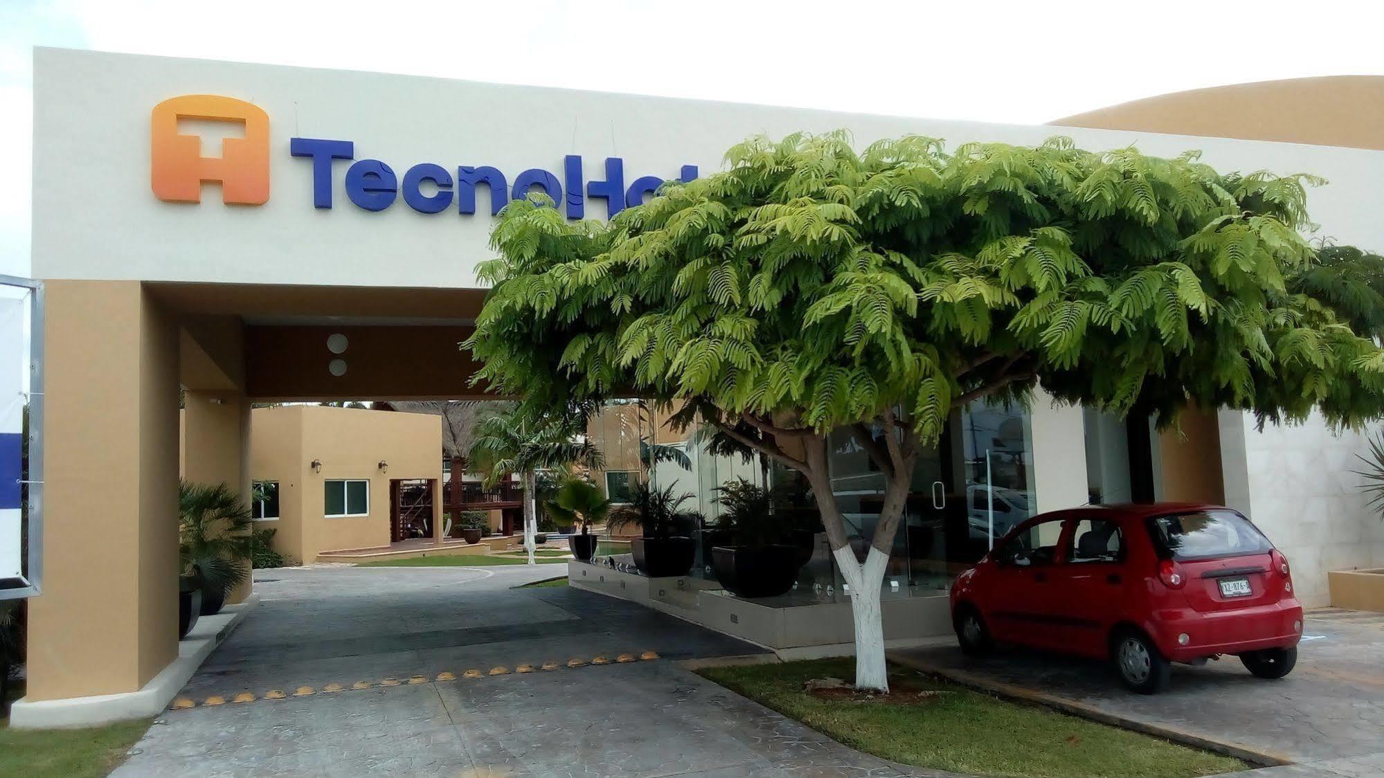 Tecnohotel Merida Norte Buitenkant foto
