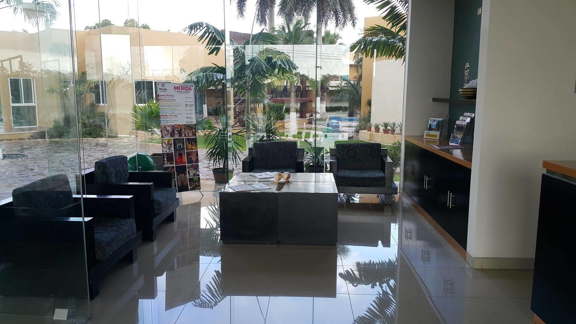 Tecnohotel Merida Norte Buitenkant foto