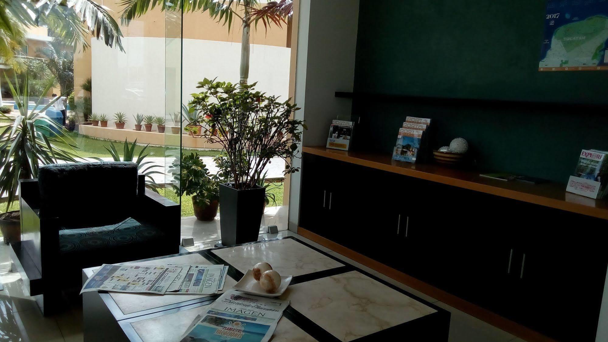 Tecnohotel Merida Norte Buitenkant foto