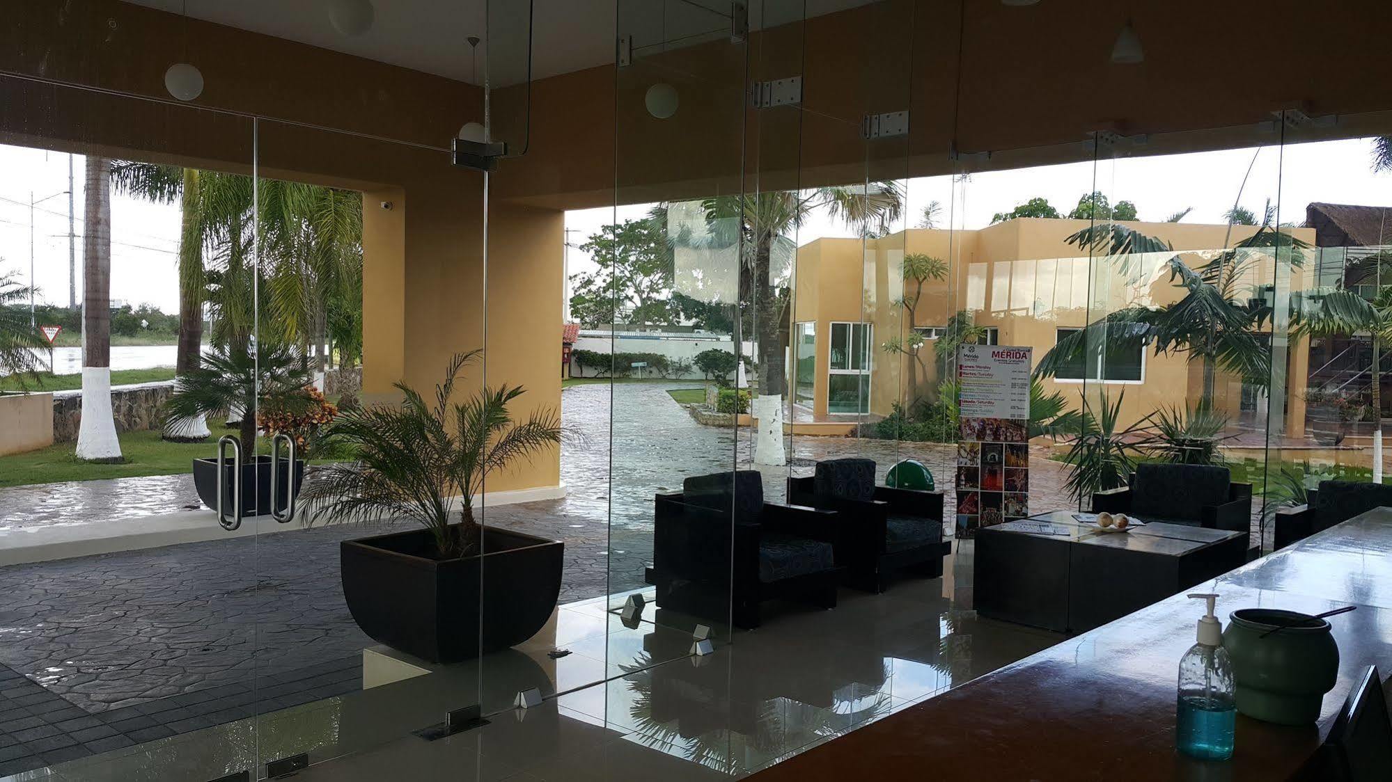 Tecnohotel Merida Norte Buitenkant foto