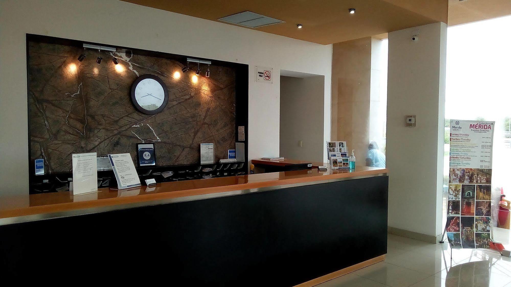 Tecnohotel Merida Norte Buitenkant foto