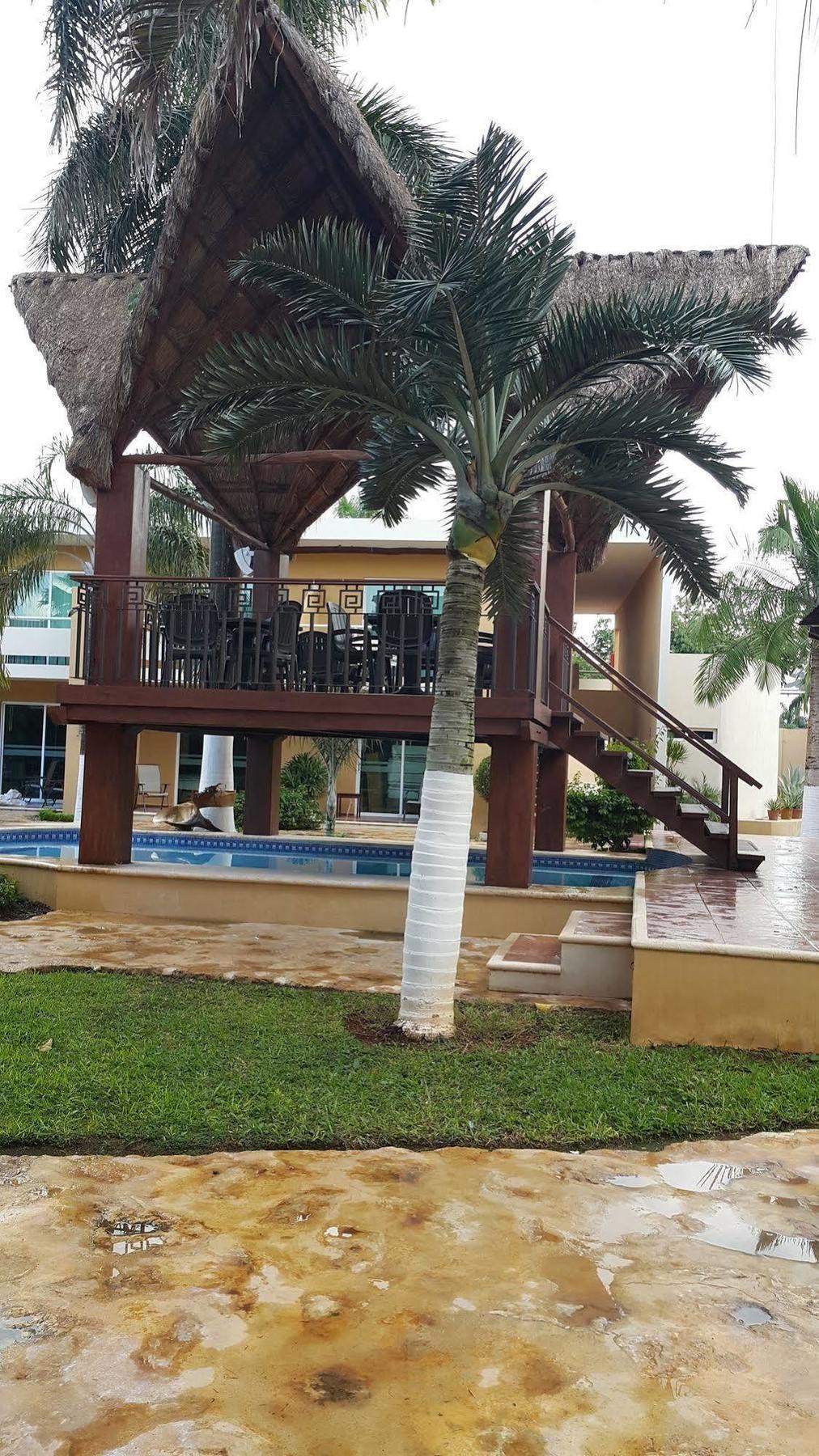 Tecnohotel Merida Norte Buitenkant foto