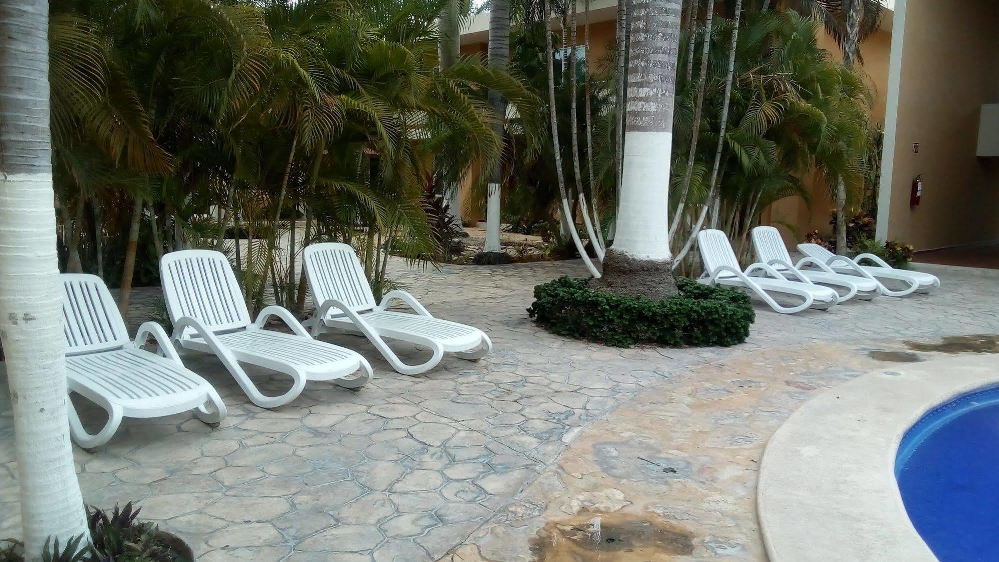 Tecnohotel Merida Norte Buitenkant foto