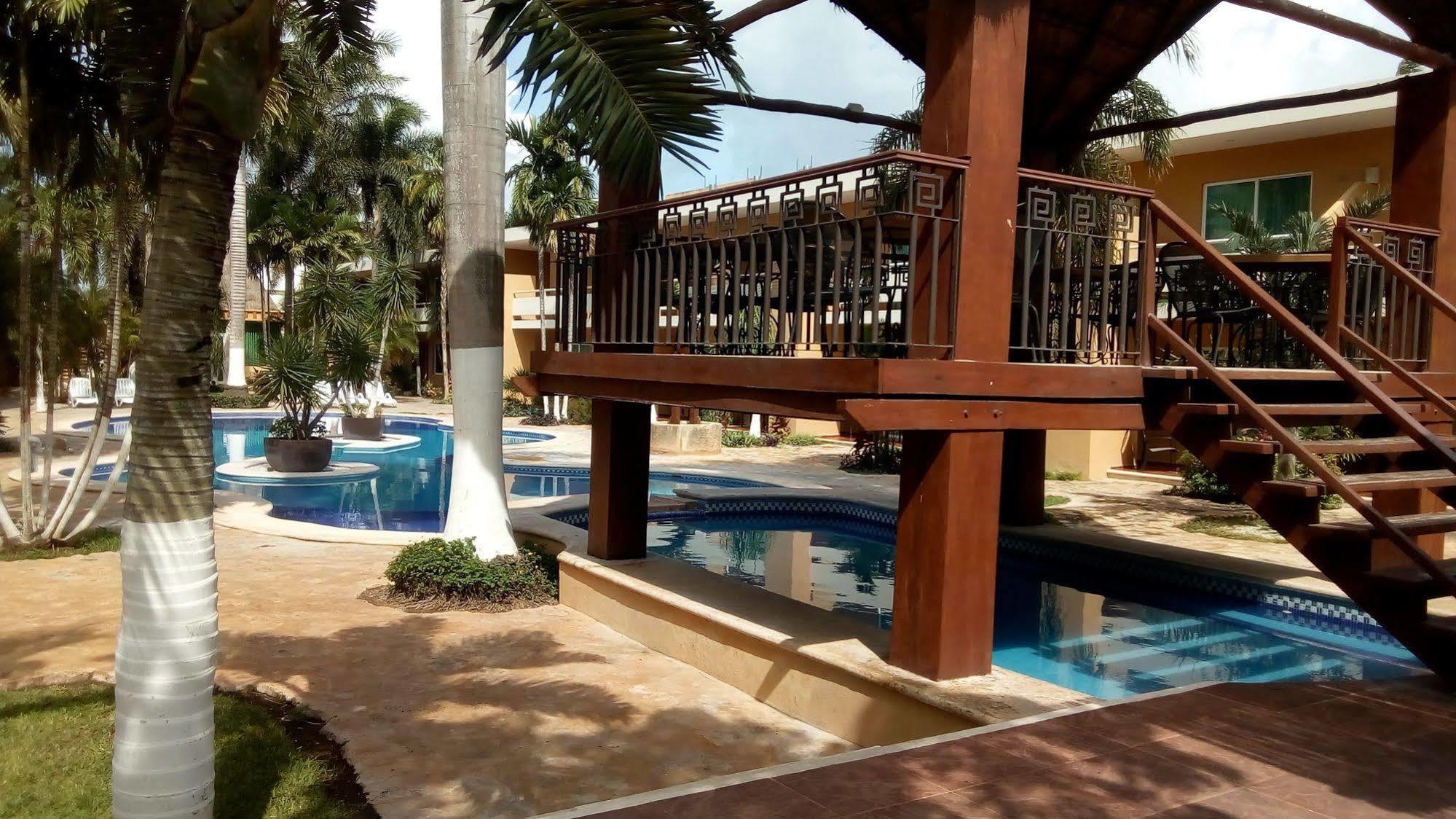Tecnohotel Merida Norte Buitenkant foto