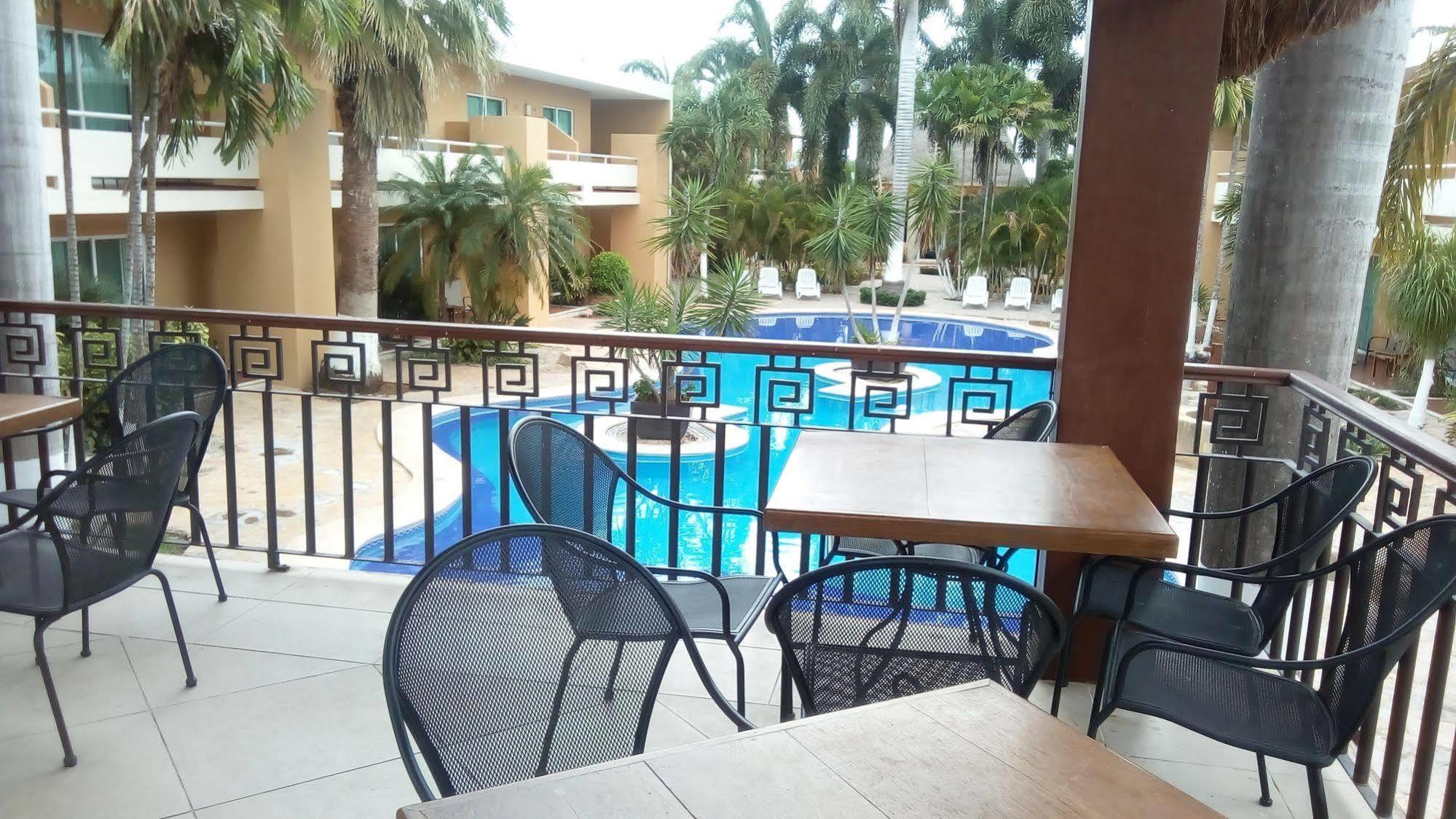 Tecnohotel Merida Norte Buitenkant foto